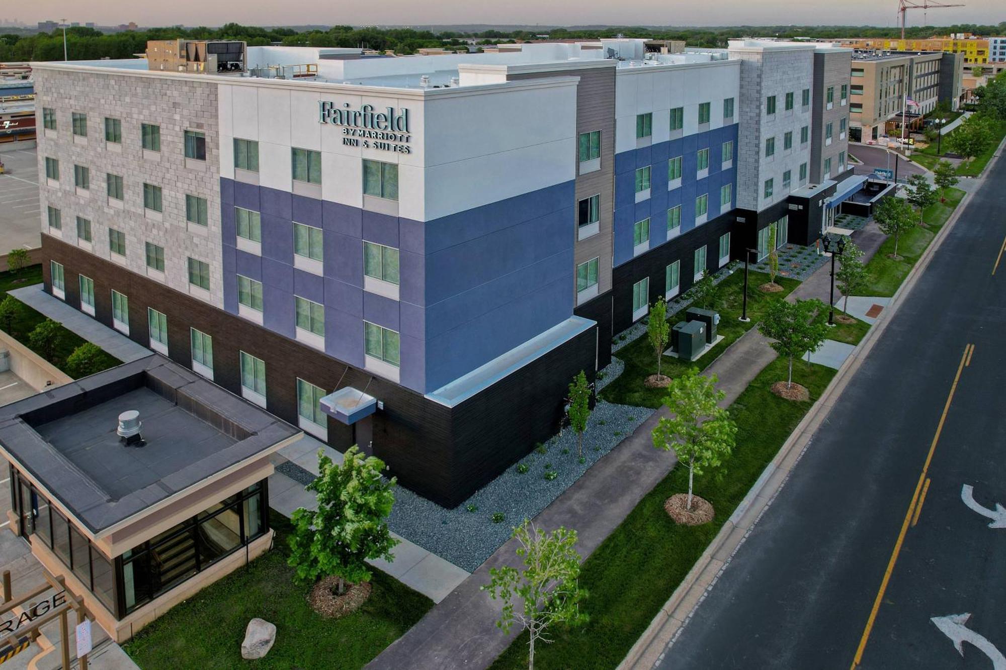 Fairfield By Marriott Inn & Suites St. Paul Eagan Exteriör bild